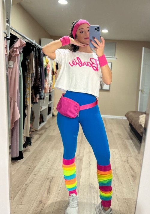 25 Best Halloween Costume Ideas for Women in 2025 🎃✨ 12 80s workout Barbie