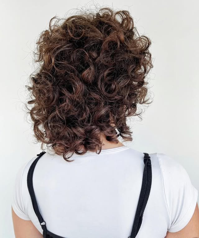 A Halo Of Natural Curls