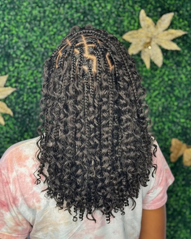 Back-to-School Bob Twists