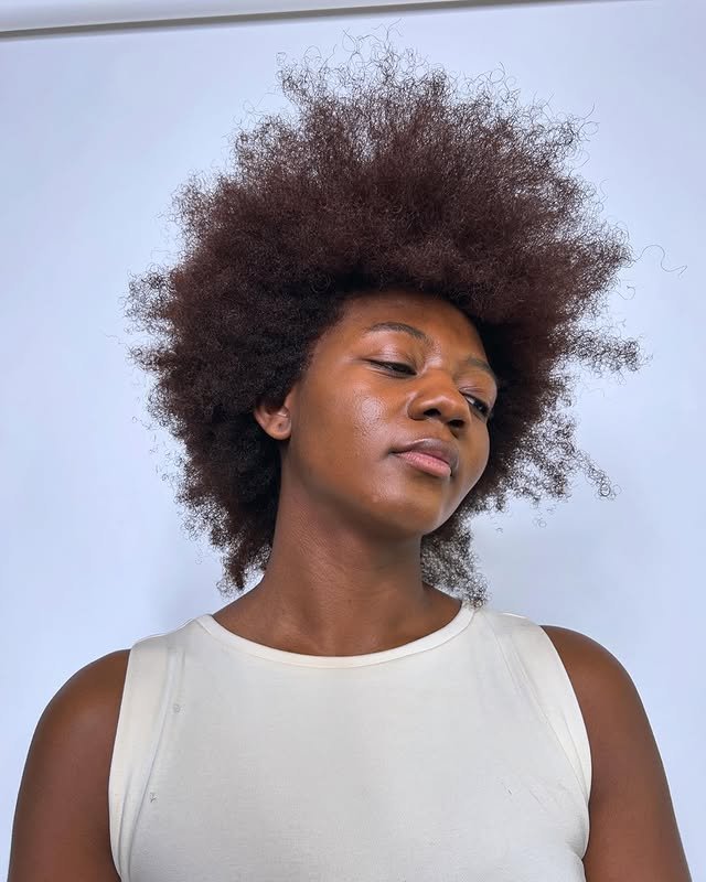 Classic Round Afro