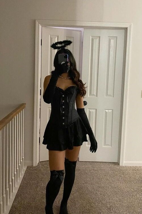 25 Best Halloween Costume Ideas for Women in 2025 🎃✨ 20 Dark Angel