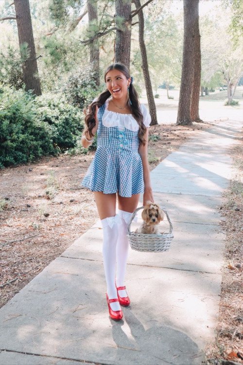 25 Best Halloween Costume Ideas for Women in 2025 🎃✨ 3 Dorothy from The Wizard of Oz