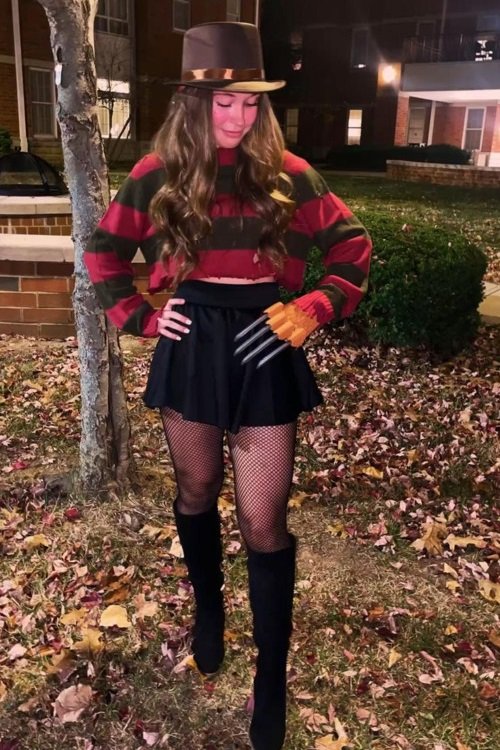 25 Best Halloween Costume Ideas for Women in 2025 🎃✨ 21 Female Freddy Krueger