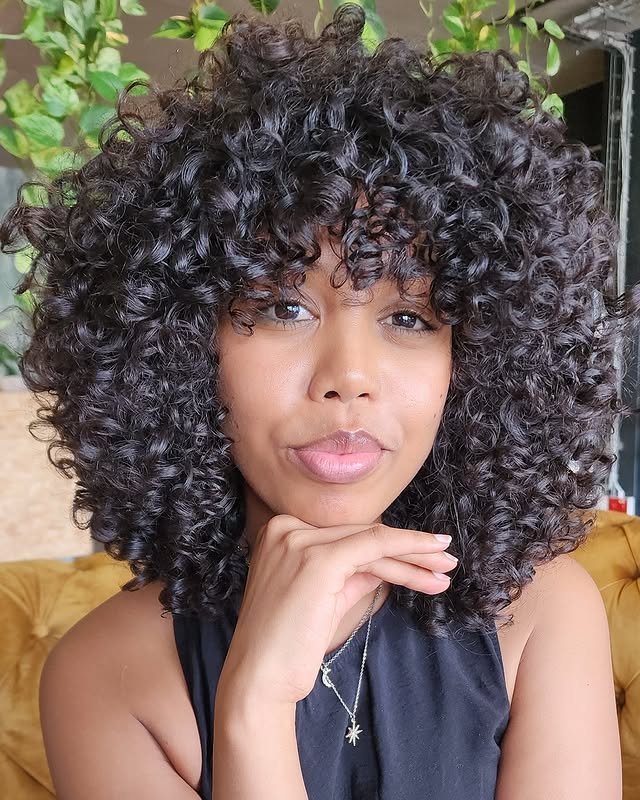 Finger Coils Mid-Length