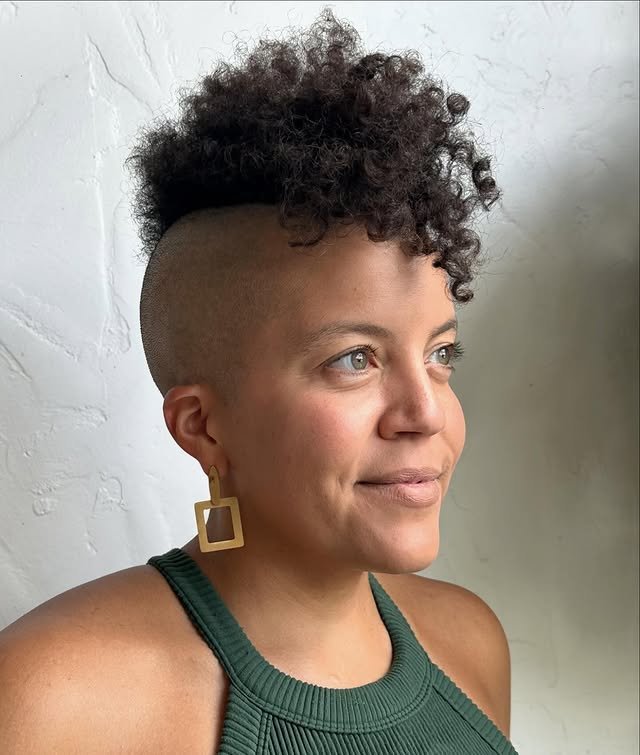 Frohawk with Shaved Sides