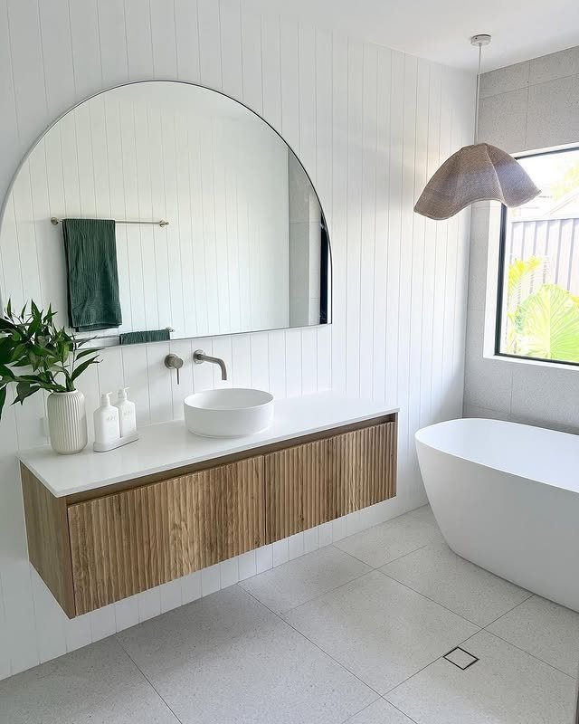 15 Stylish Bathroom Décor Ideas for a Modern Refresh 14 Implement a Monochrome Theme
