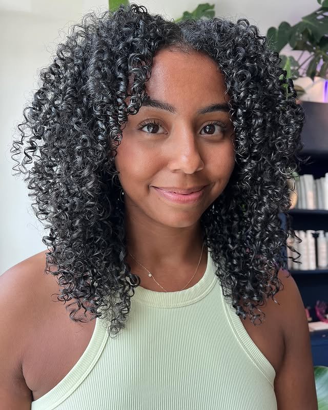 Layered Afro Shape-Up