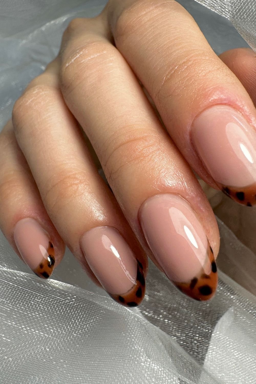 30 Autumn Nail Ideas for a Cozy Fall Look 20 Leopard Print Tips