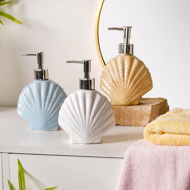 15 Stylish Bathroom Décor Ideas for a Modern Refresh 8 Opt for Chic Soap Dispensers