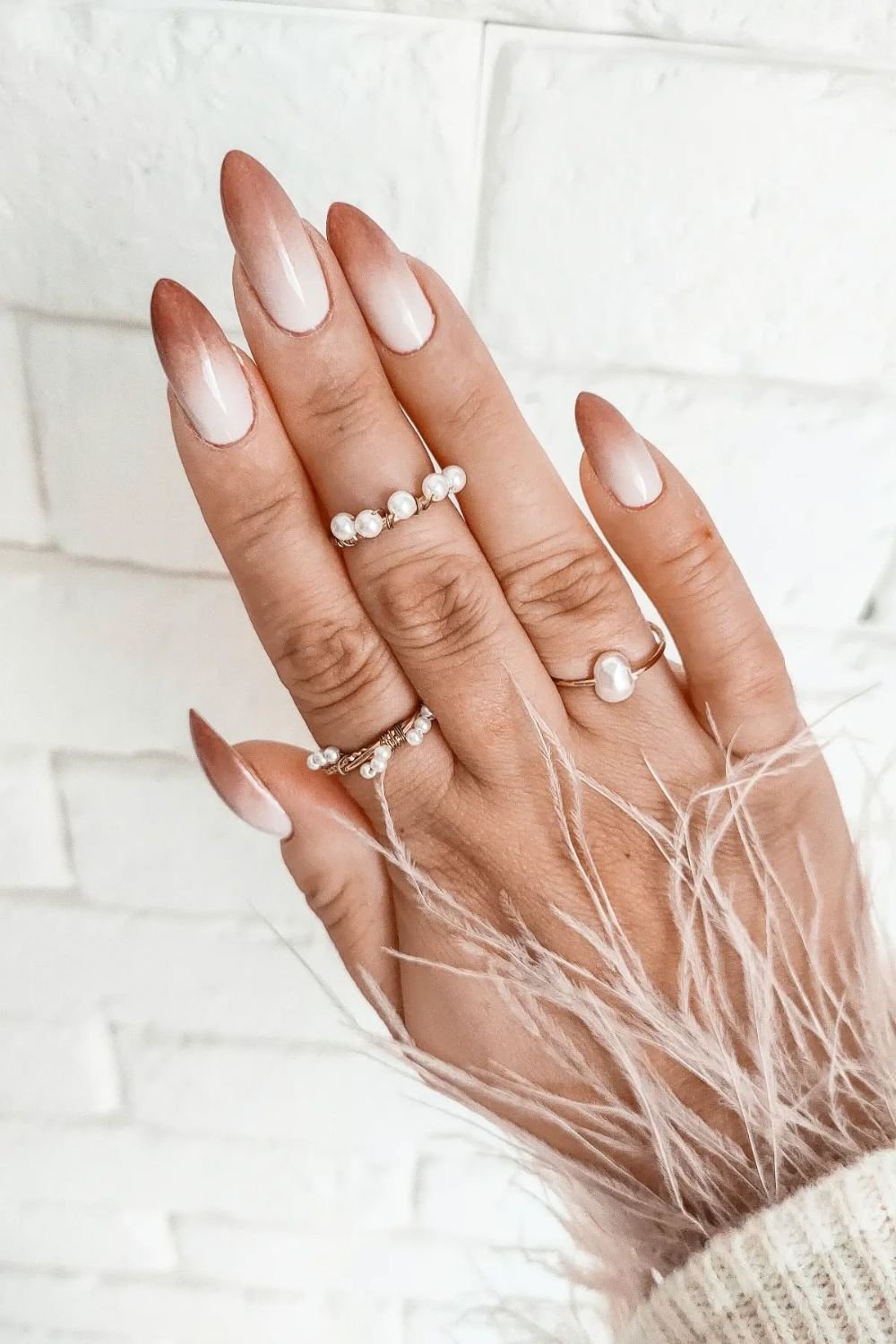 30 Autumn Nail Ideas for a Cozy Fall Look 31 Soft Mocha Fade