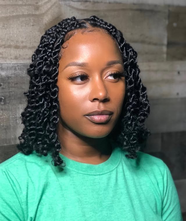 Twist-Out Bob