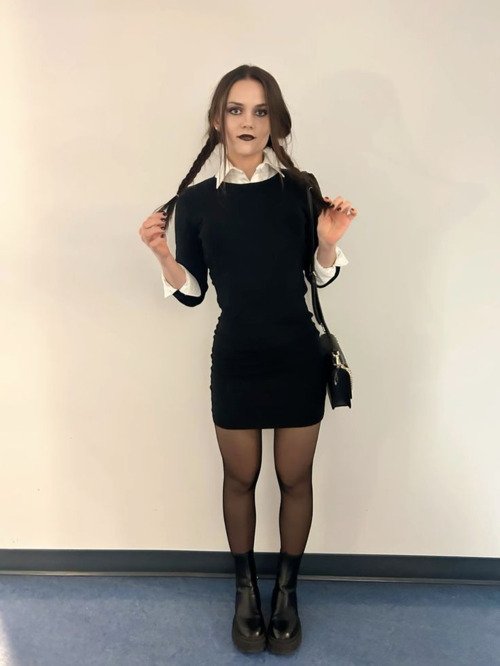 25 Best Halloween Costume Ideas for Women in 2025 🎃✨ 9 Wednesday Addams