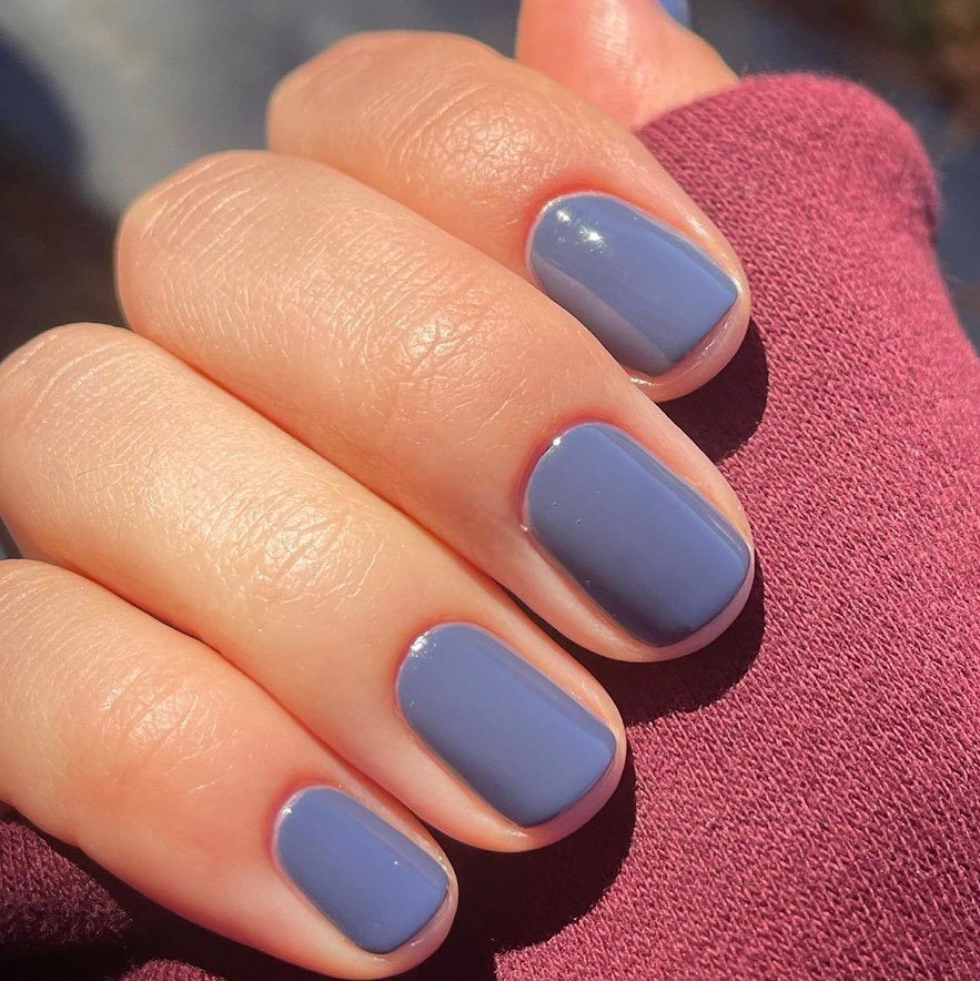 30 Chic Fall Nail Designs for Short Nails 5