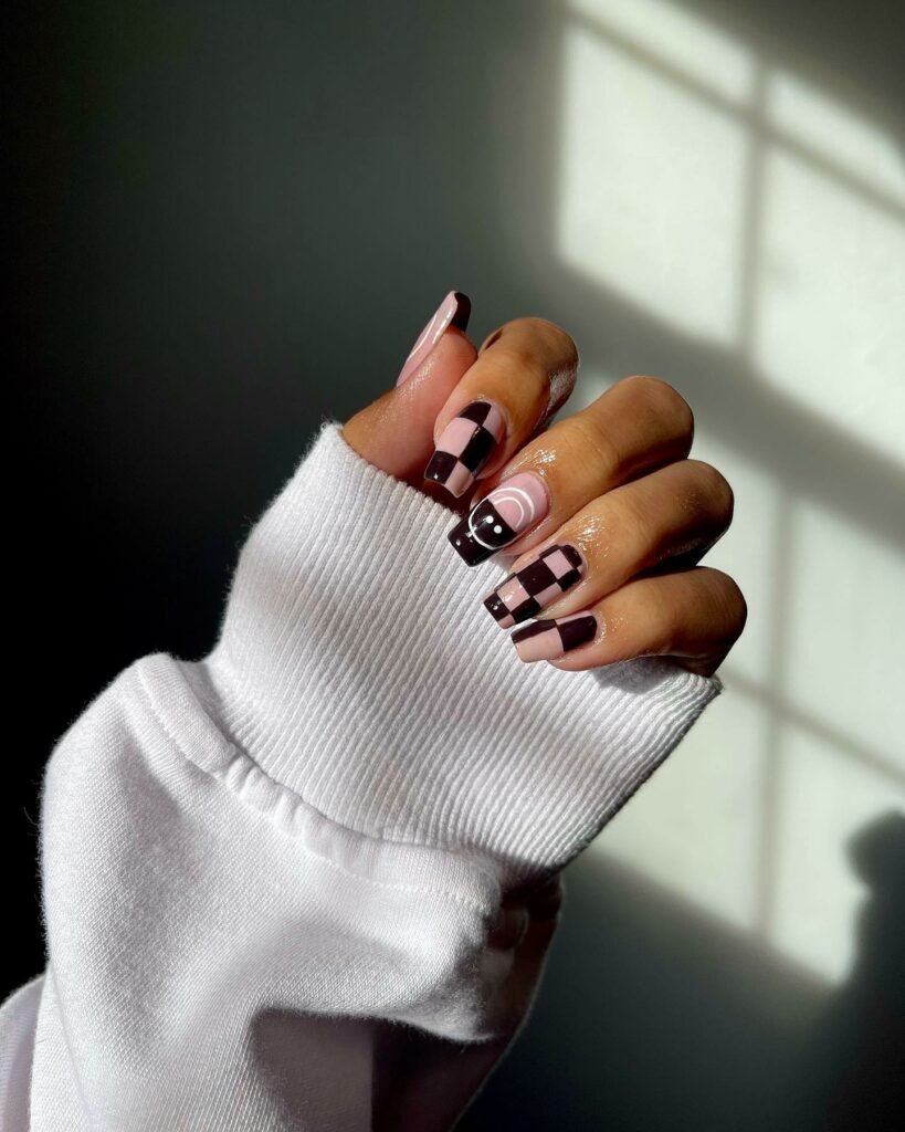 30 Chic Fall Nail Designs for Short Nails 8