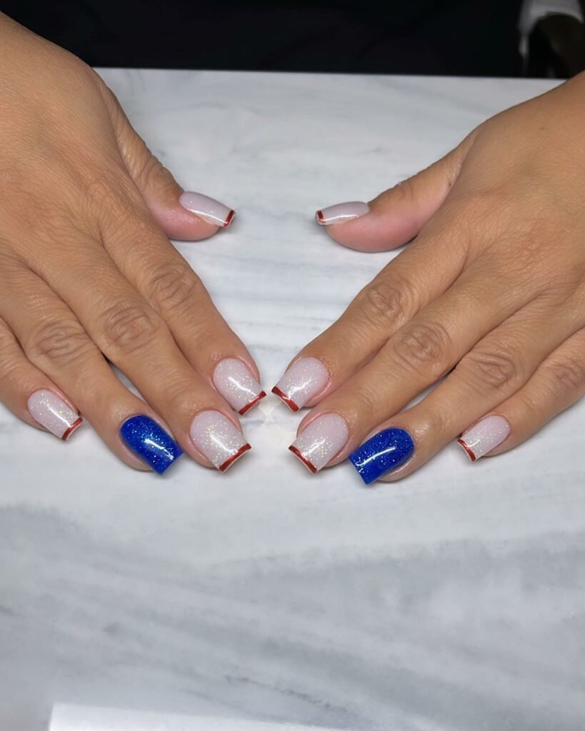 30 Chic Fall Nail Designs for Short Nails 18