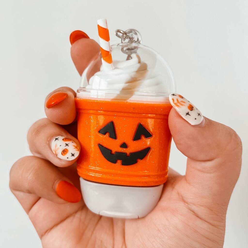 30 Chic Fall Nail Designs for Short Nails 22