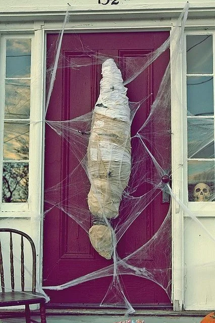 Body Hanging on the Door