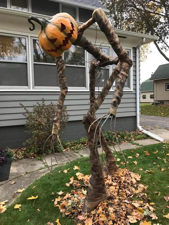 Crazy Pumpkin man