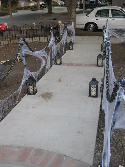 Haunted Entrance Decor