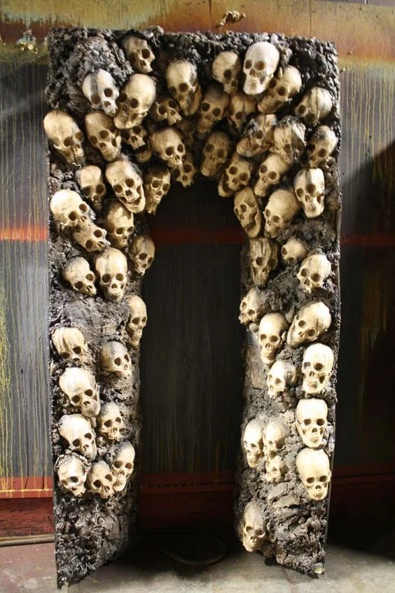 Skull Archway 3D