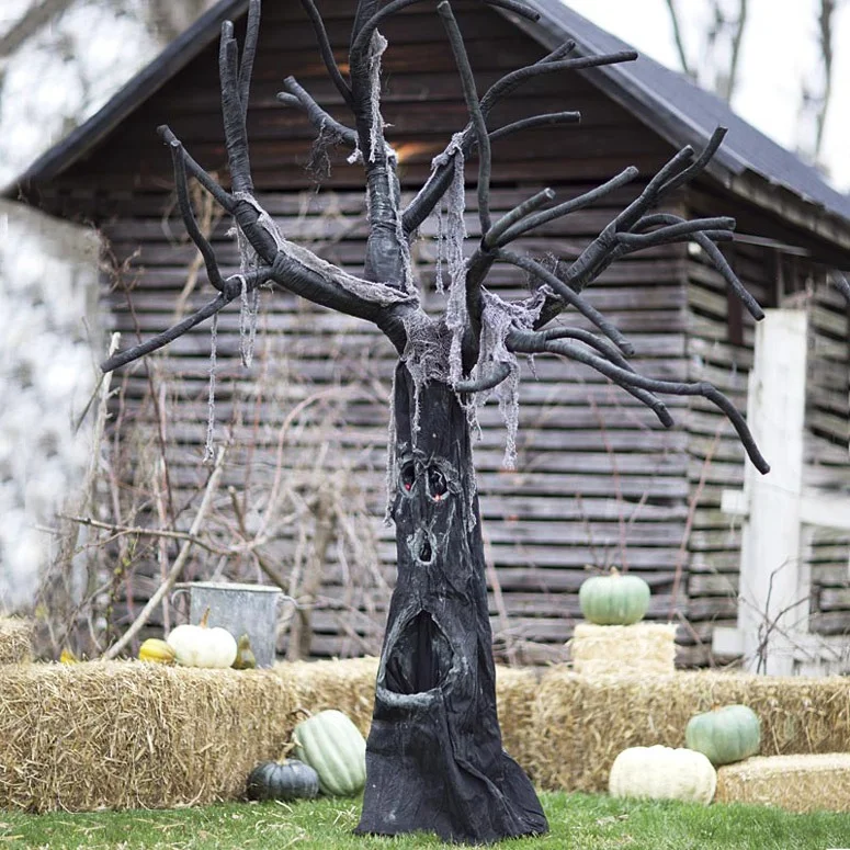 Spooky Outdoor Tree